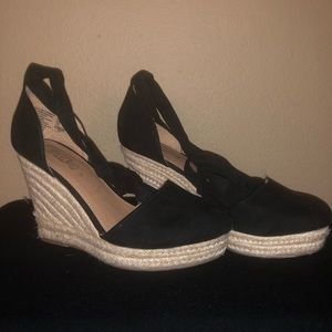 Black Espadrilles